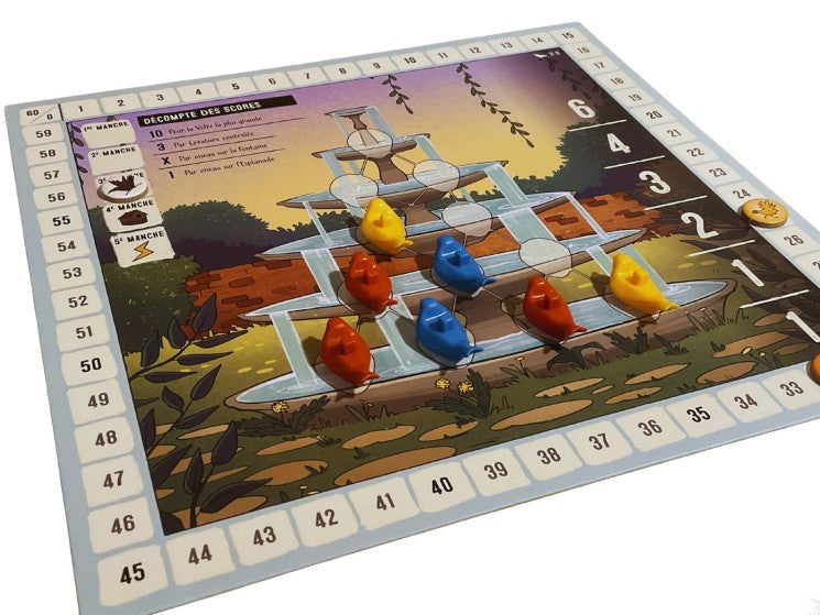 jeu de société Perchés