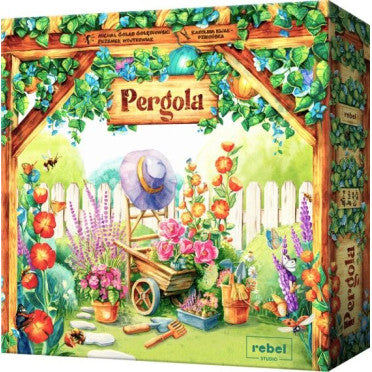 Pergola jeu de société nature