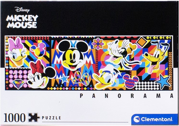 Puzzle Disney classic panorama 1000 pièces