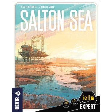 Jeu de société Salton sea