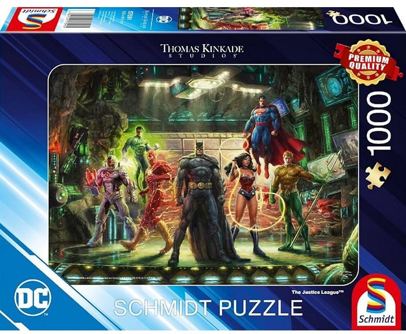 Puzzle Dc Comics 1000 pièces Schmmidt