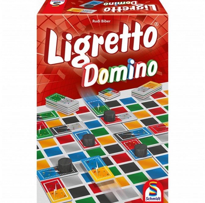 Boite de jeu Ligretto Domino