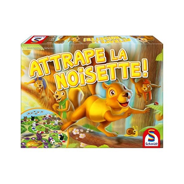 jeu de société Attrape la noisette