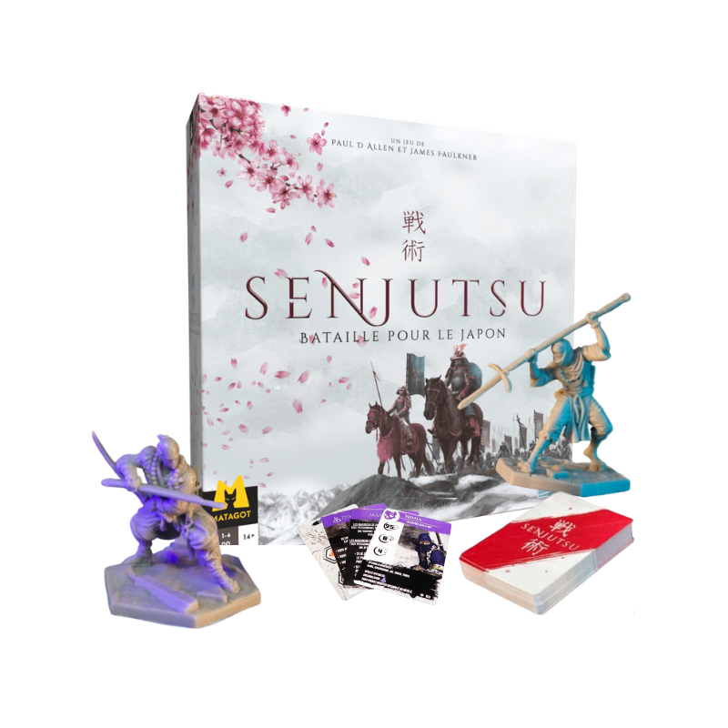 Pack Senjutsu + extensions