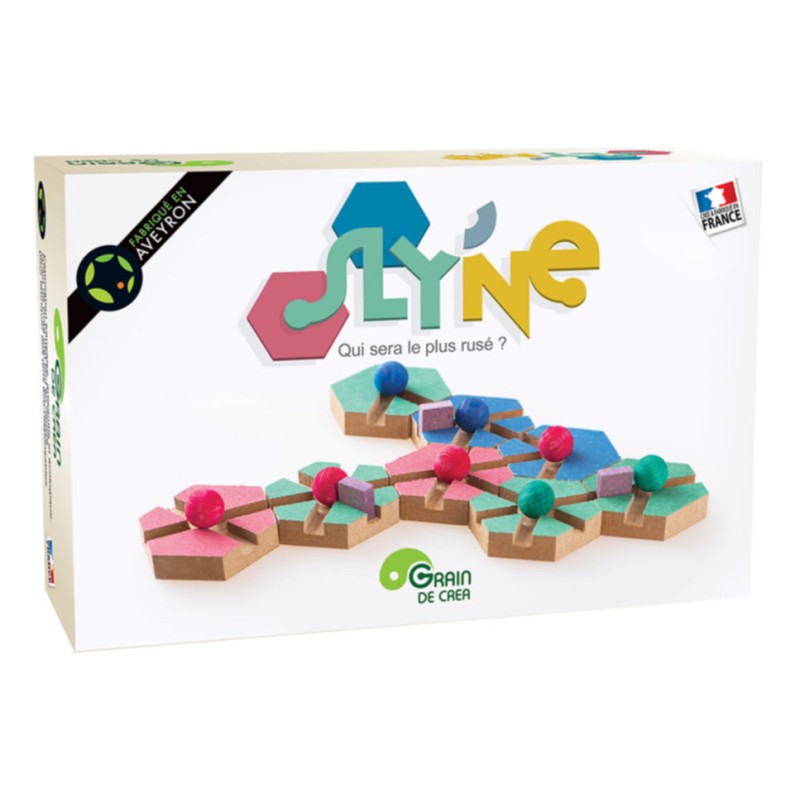 Jeu de société en bois Sly'ne