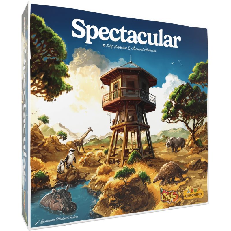 Jeu de société Spectacular destockage