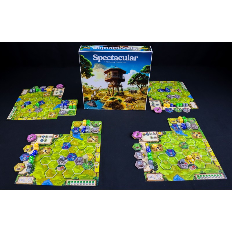 Jeu de société Spectacular destockage