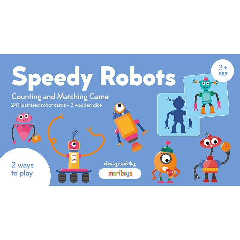 Speedy Robots (Course aux Robots)