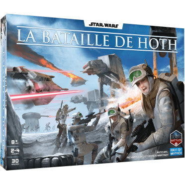 jeu de société star wars la bataille de hoth