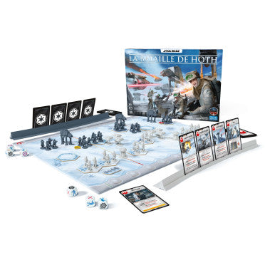 jeu de société star wars la bataille de hoth