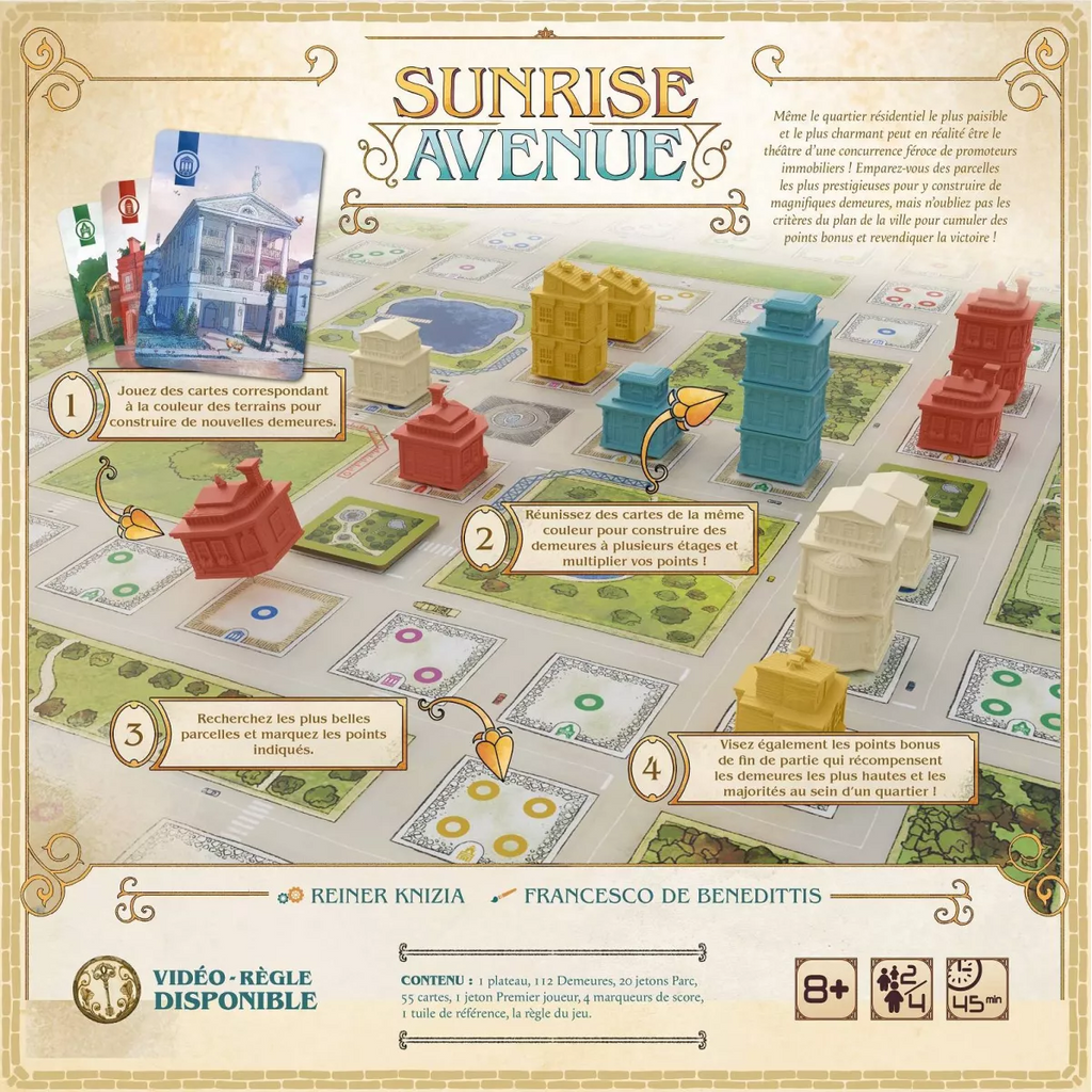 jeu de société destockage sunrise avenue