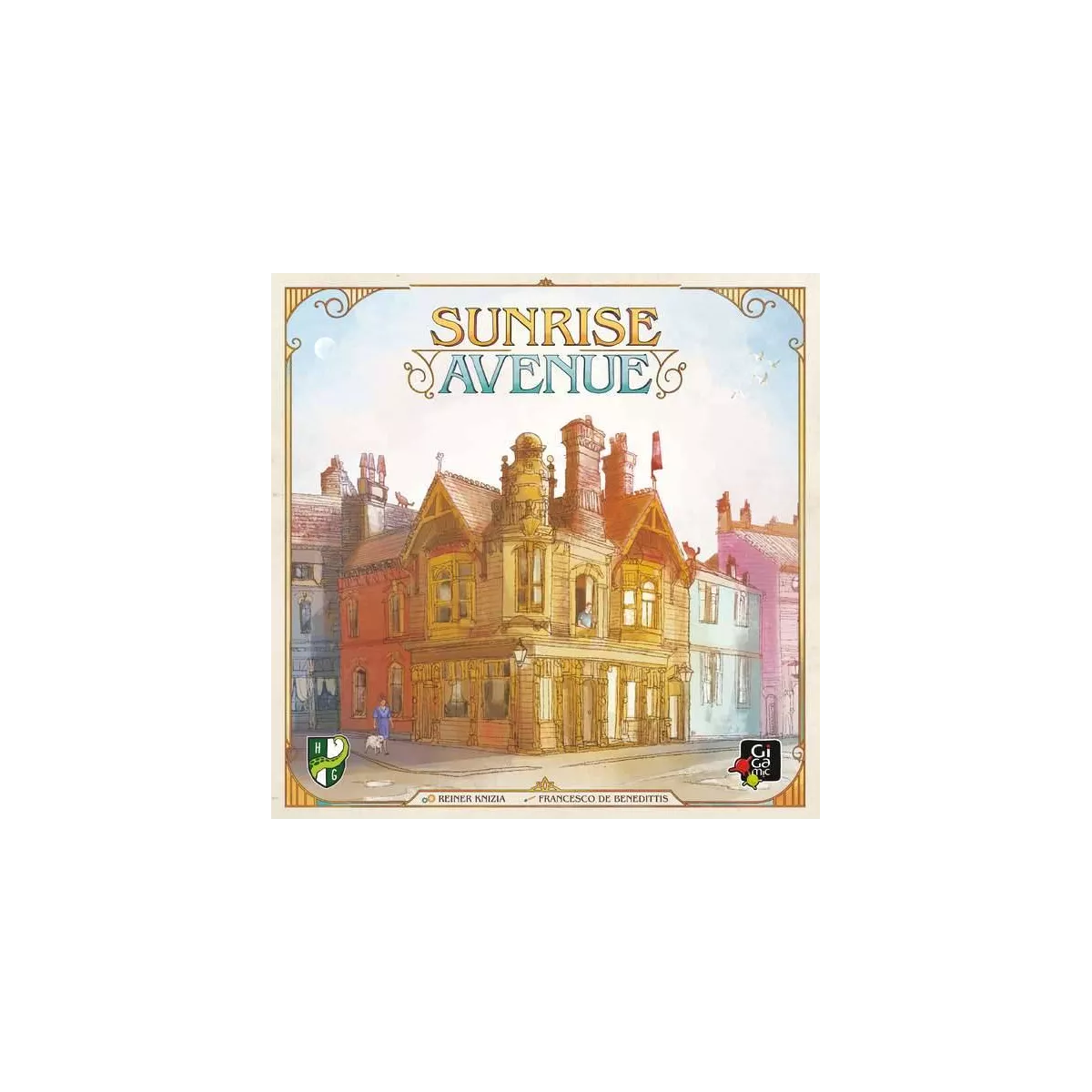 jeu de société destockage sunrise avenue