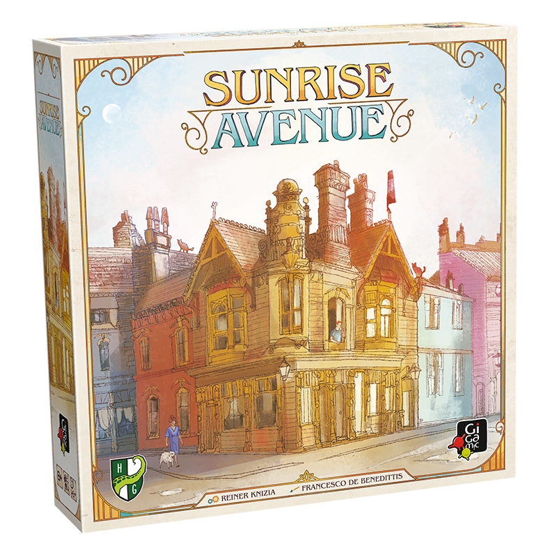 Sunrise Avenue Gigamic jeu