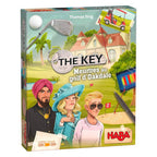 jeu de société enquête the key meurtres au golf d'oakdale destockage haba