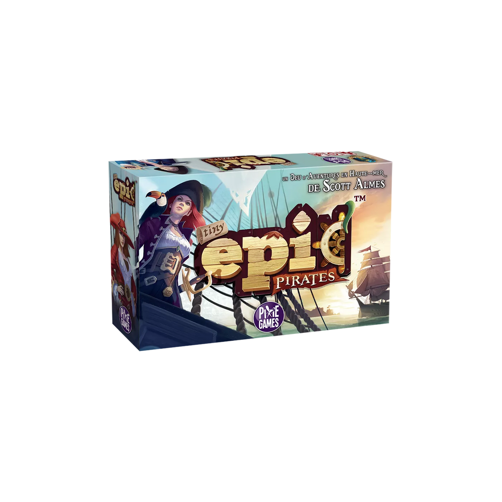 Tiny Epic Pirates
