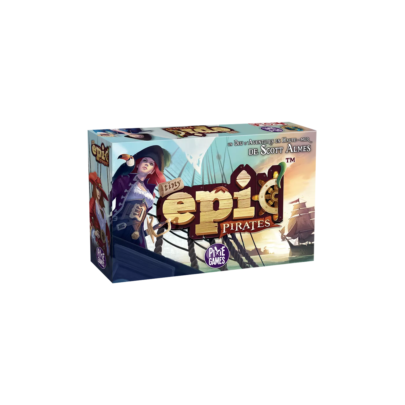 Tiny Epic Pirates