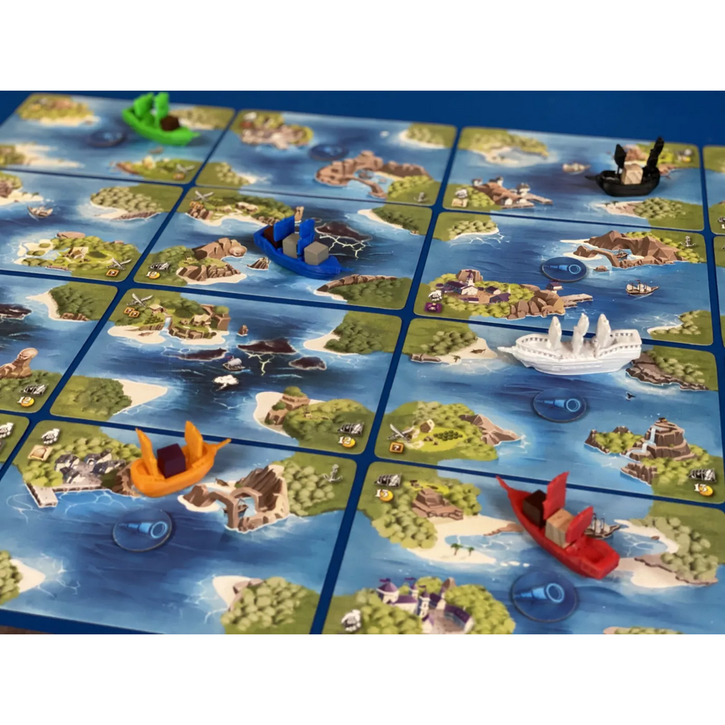 Tiny Epic Pirates