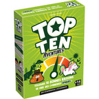 jeu de société ambiance top Ten aventures
