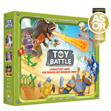 jeu de société Toy Battle as d'or