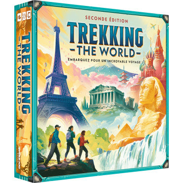 jeu de société Trekking the world