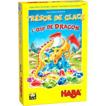 jeu de sociéé enfant Tresor de glace oeuf de dragon