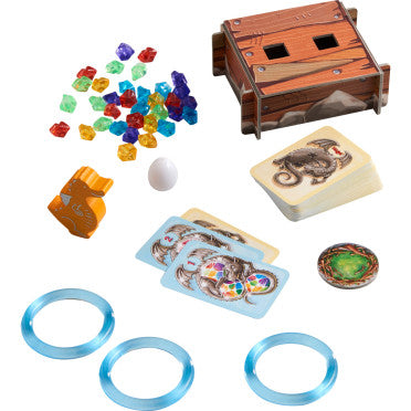jeu de société enfant Tresor de glace oeuf de dragon