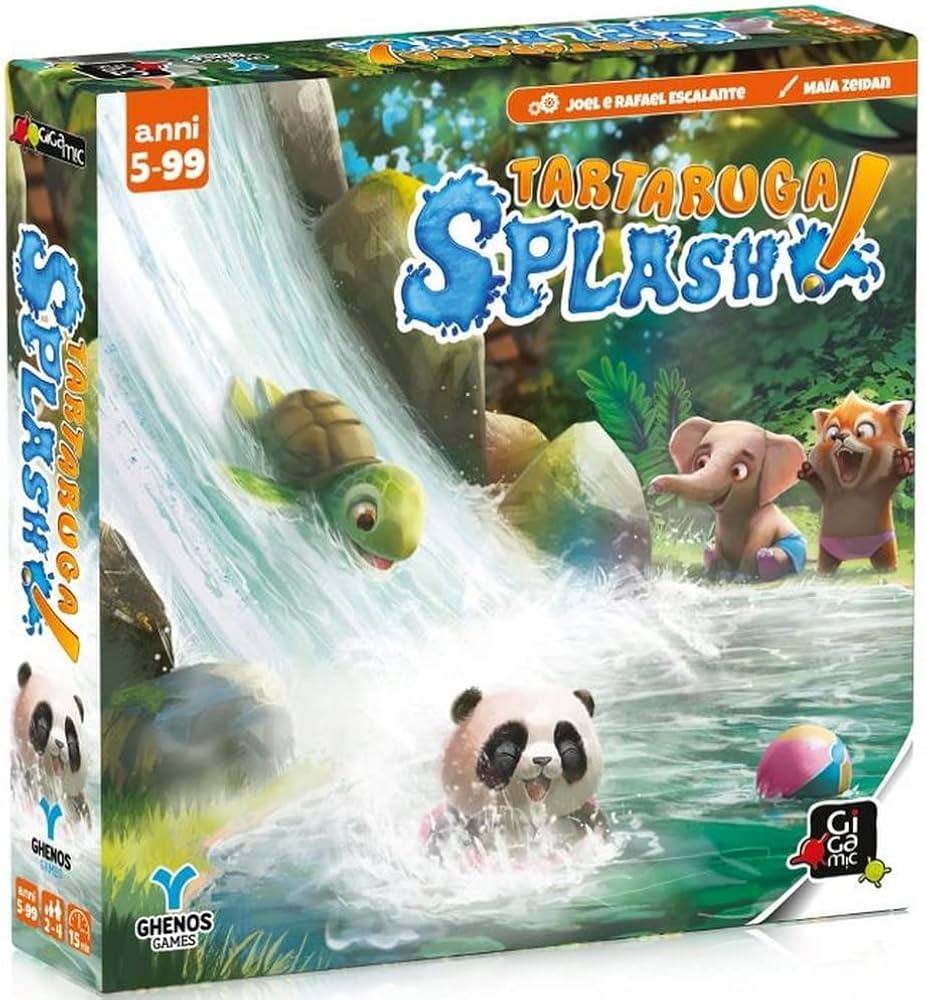 turtle splash1 1 2 3 glissez jeu de société enfant