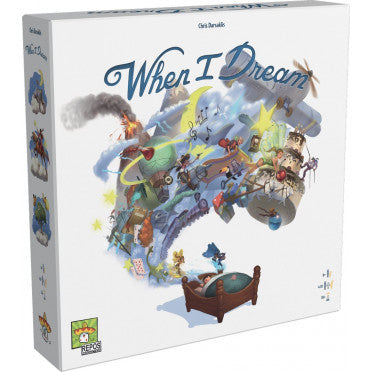jeu de société cooperatif When i dream