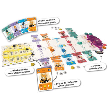 Jeu de société Zenith Play Punk
