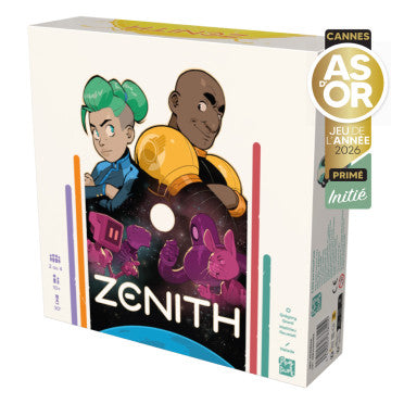 Jeu de société Zenith Play Punk